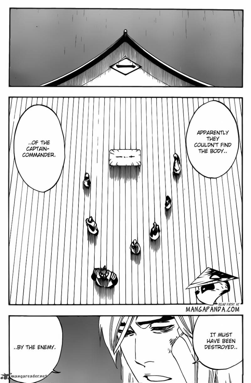 BLEACH Chapter 515 - Page 15