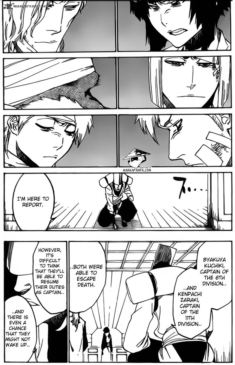 BLEACH Chapter 515 - Page 16