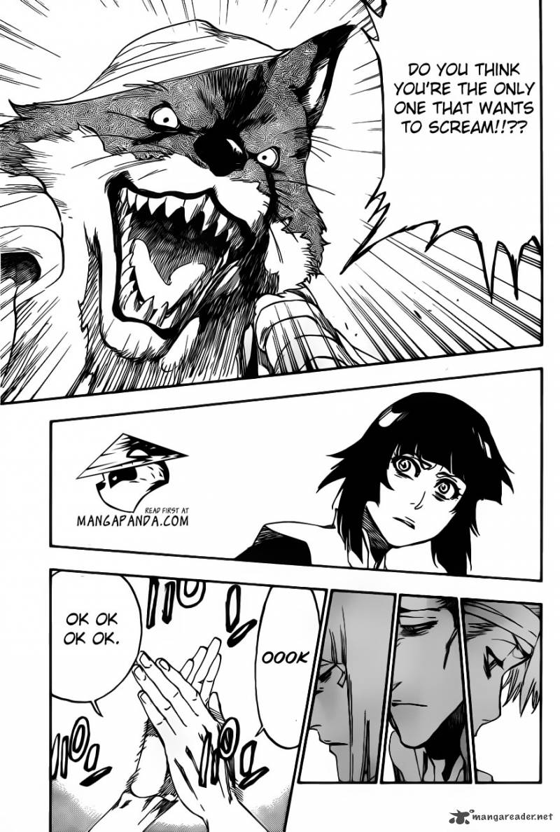 BLEACH Chapter 515 - Page 18