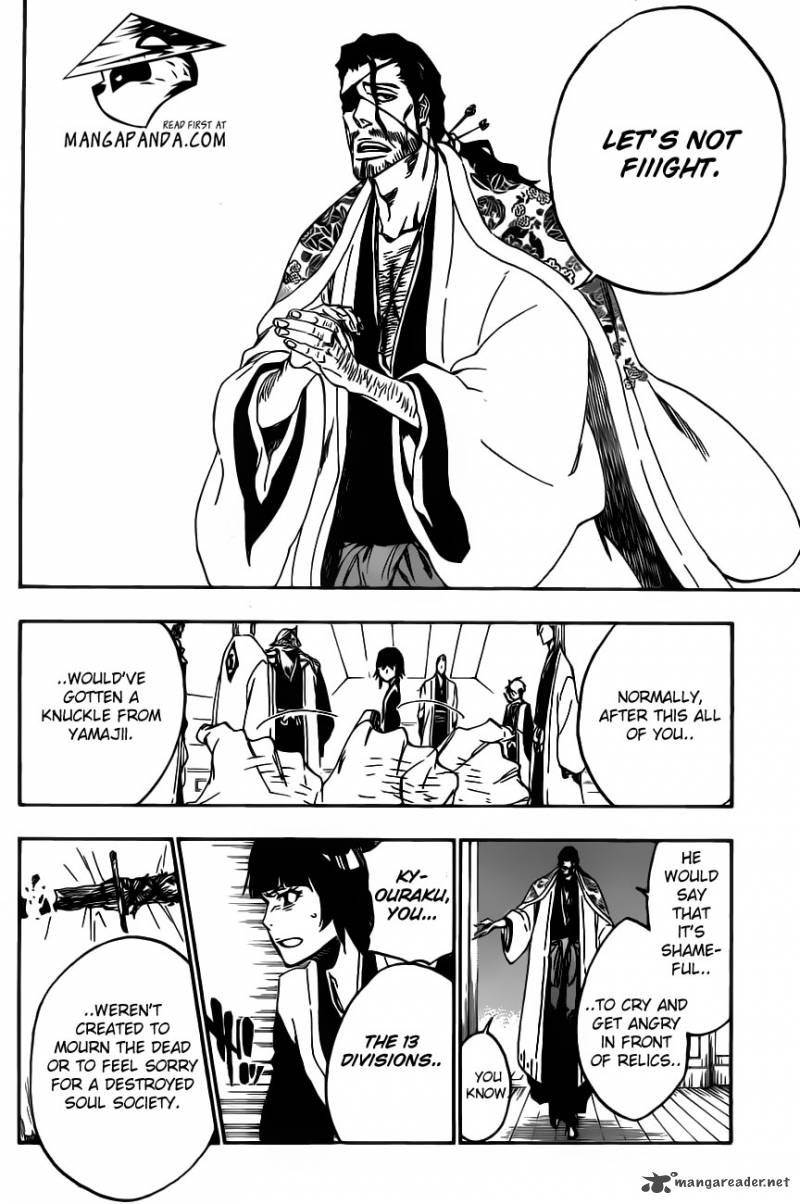 BLEACH Chapter 515 - Page 19