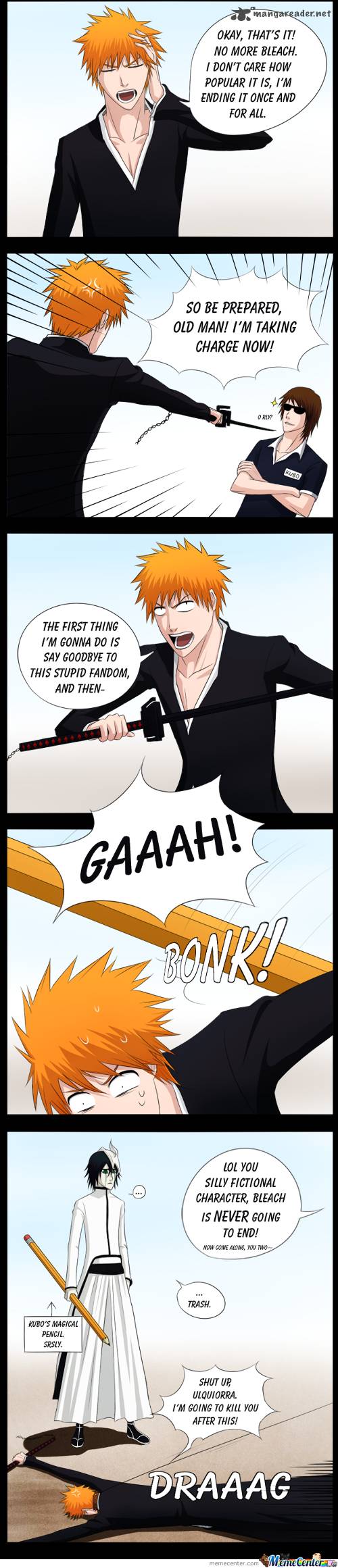 BLEACH Chapter 515 - Page 21