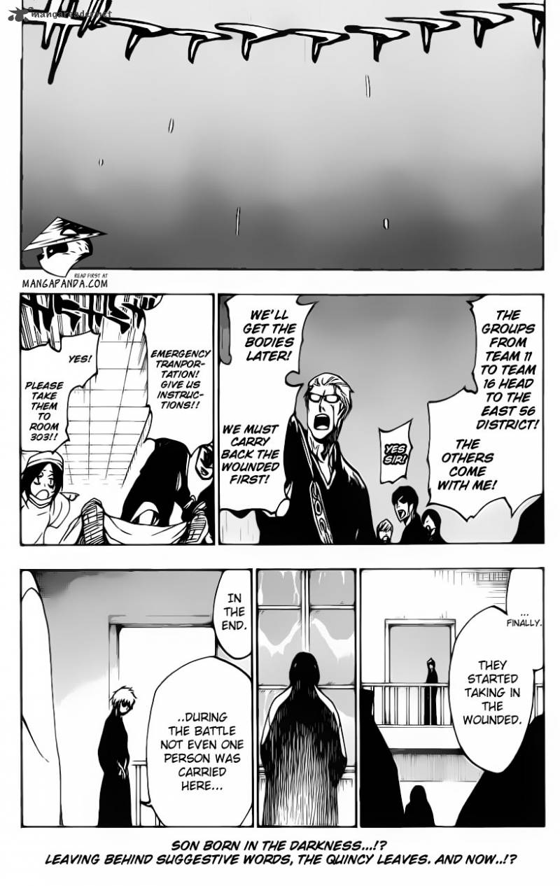 BLEACH Chapter 515 - Page 4