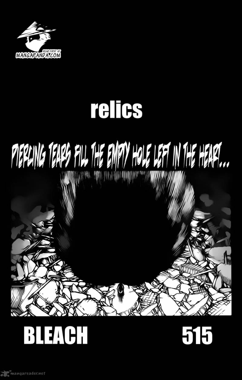 BLEACH Chapter 515 - Page 7