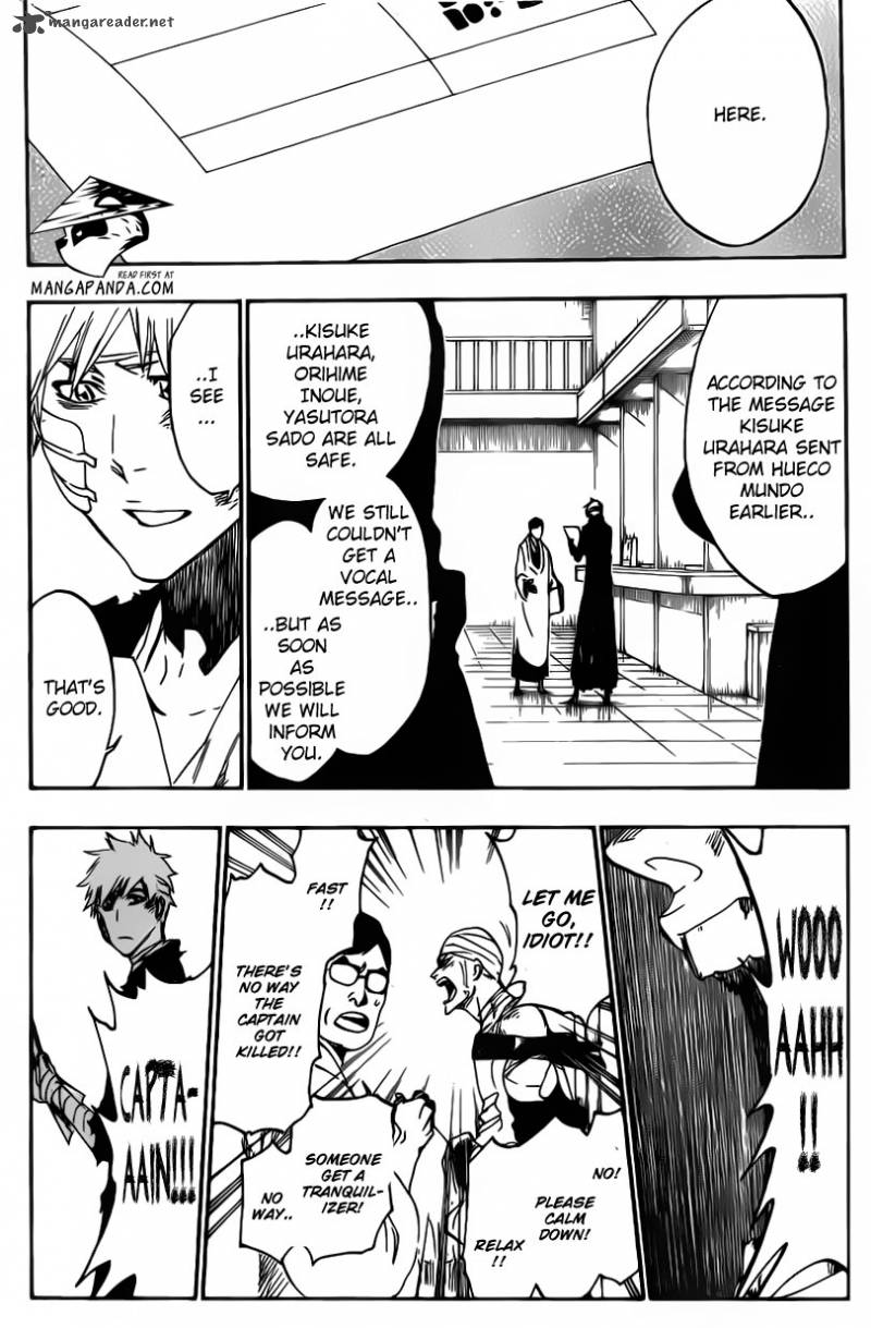 BLEACH Chapter 515 - Page 8