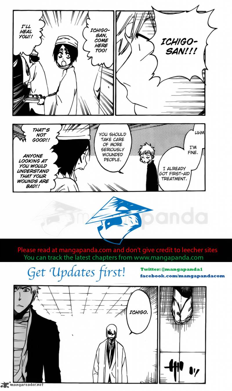 BLEACH Chapter 515 - Page 9