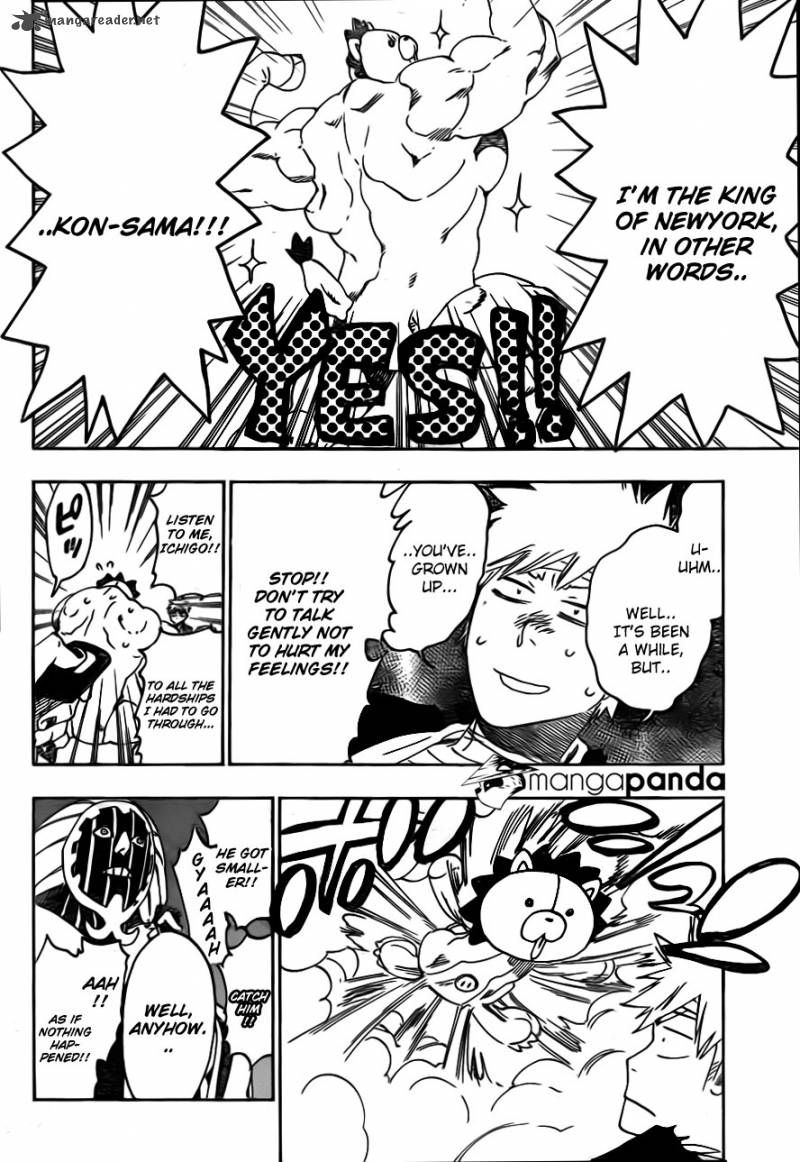BLEACH Chapter 516 - Page 10