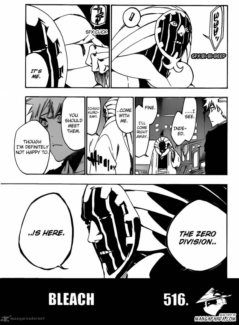 BLEACH Chapter 516 - Page 11