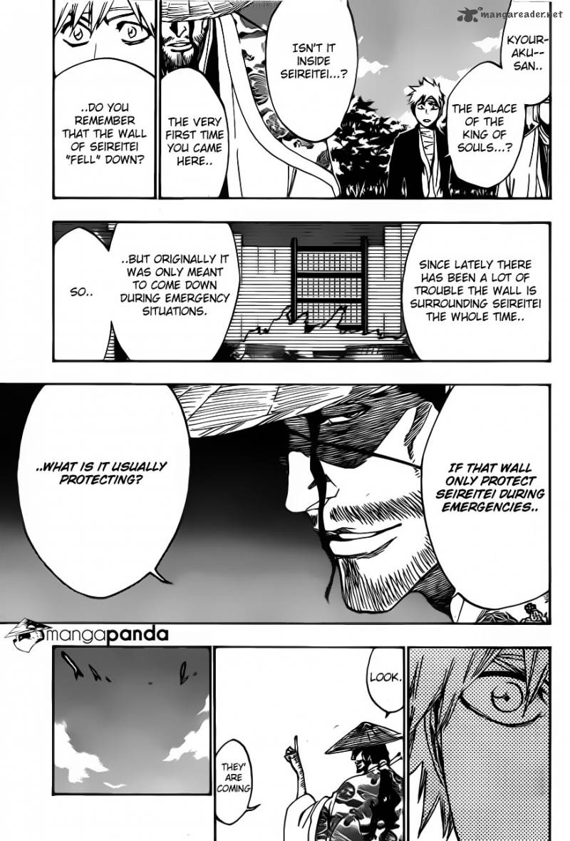 BLEACH Chapter 516 - Page 14