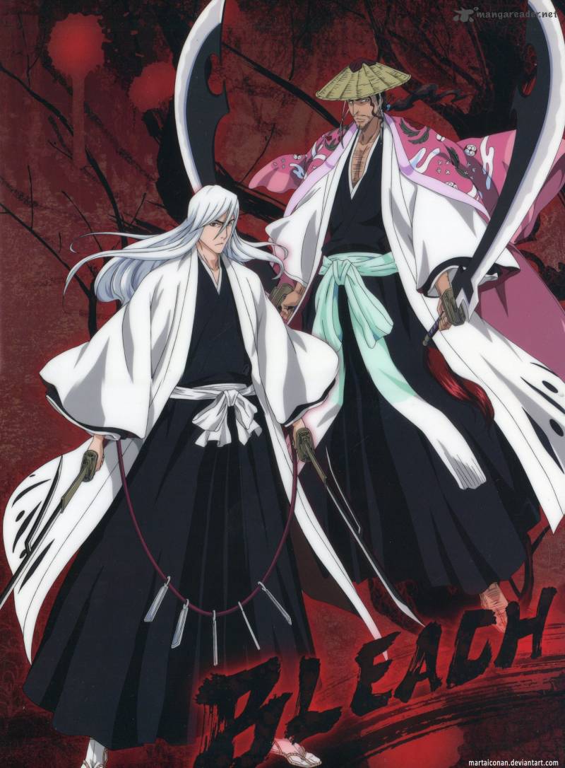 BLEACH Chapter 516 - Page 2