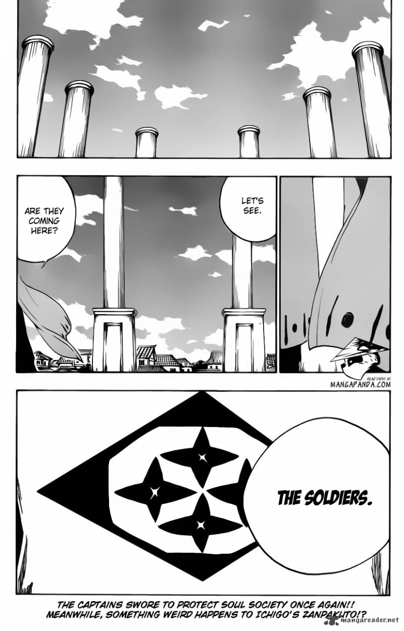 BLEACH Chapter 516 - Page 3