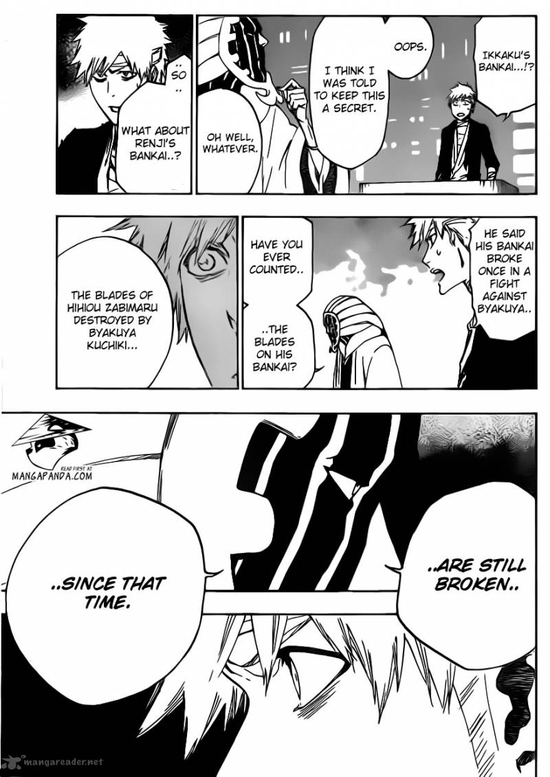 BLEACH Chapter 516 - Page 7
