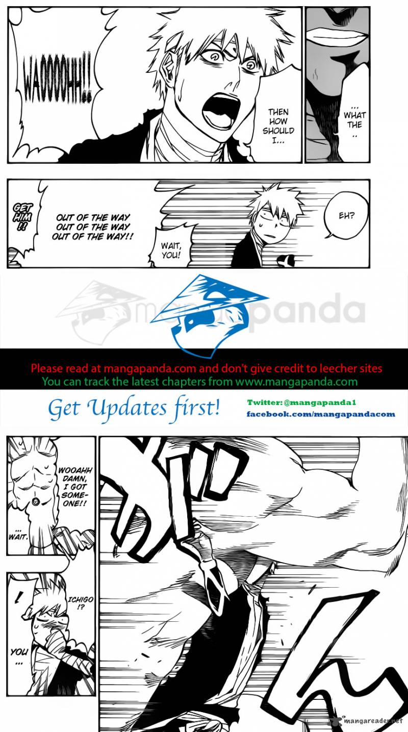 BLEACH Chapter 516 - Page 8