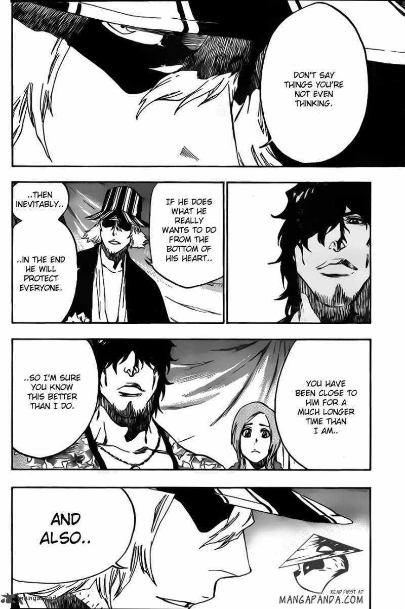 BLEACH Chapter 518 - Page 10