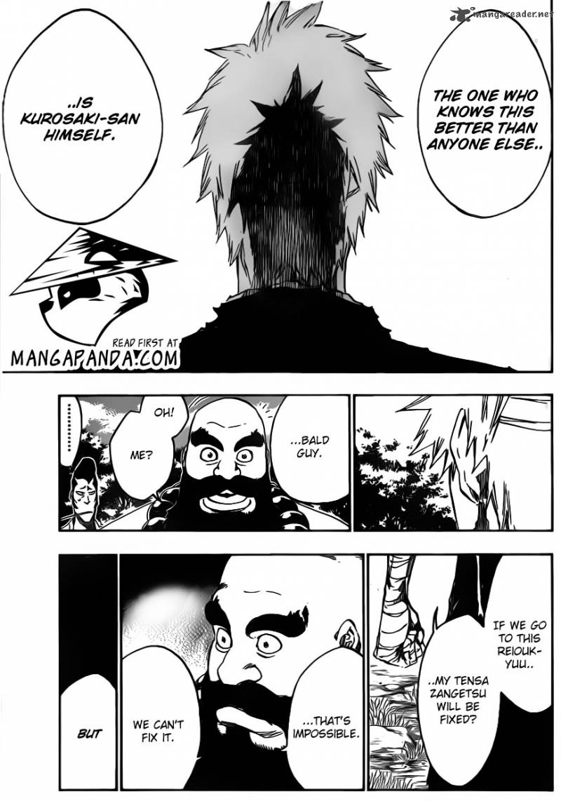 BLEACH Chapter 518 - Page 11
