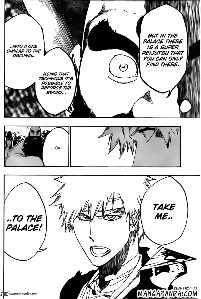 BLEACH Chapter 518 - Page 12