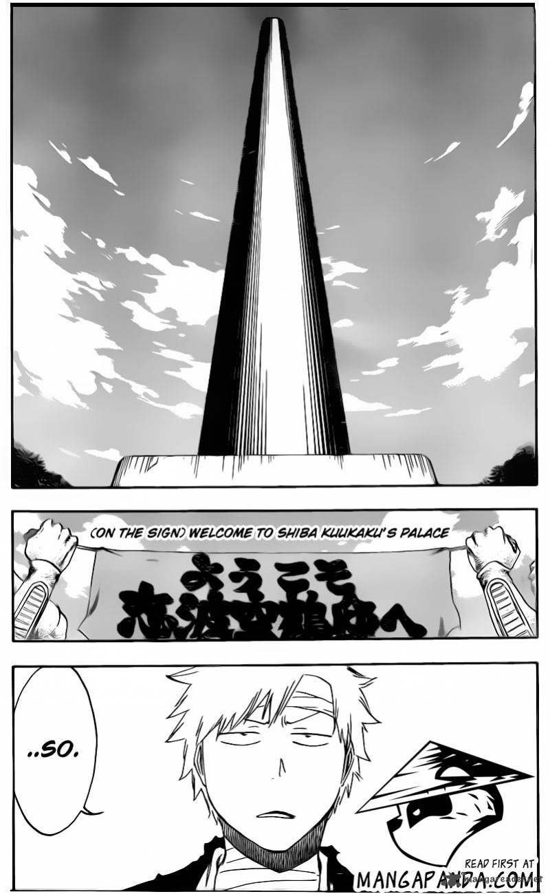 BLEACH Chapter 518 - Page 13