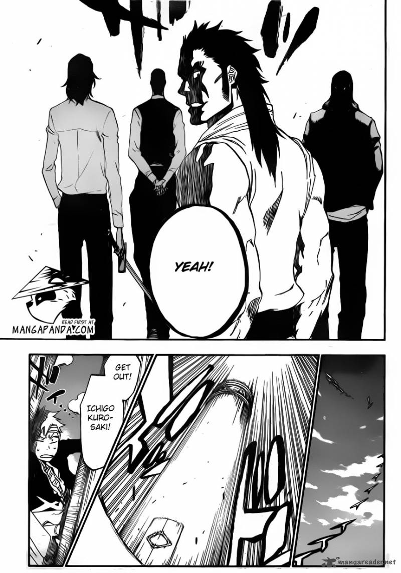 BLEACH Chapter 518 - Page 17