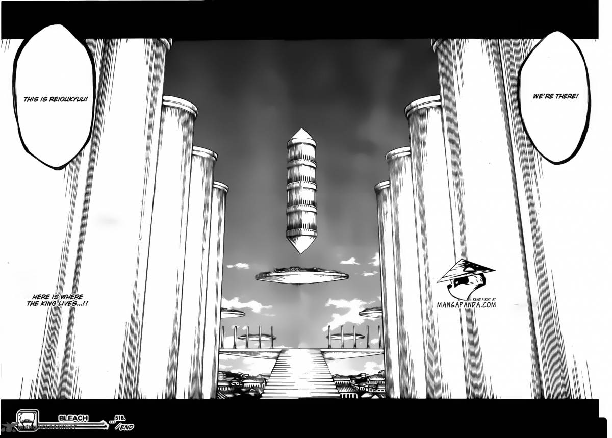 BLEACH Chapter 518 - Page 18