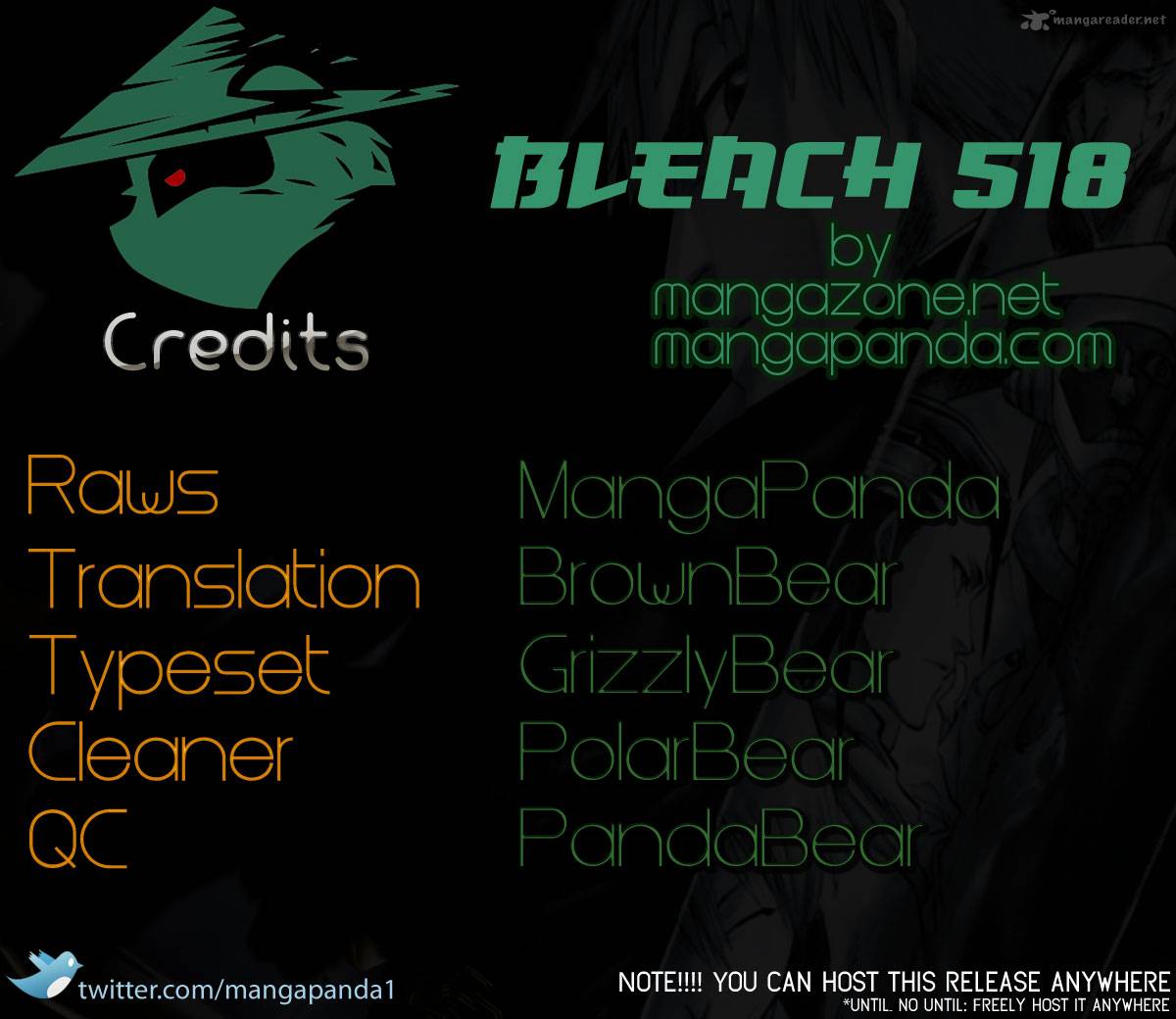 BLEACH Chapter 518 - Page 21
