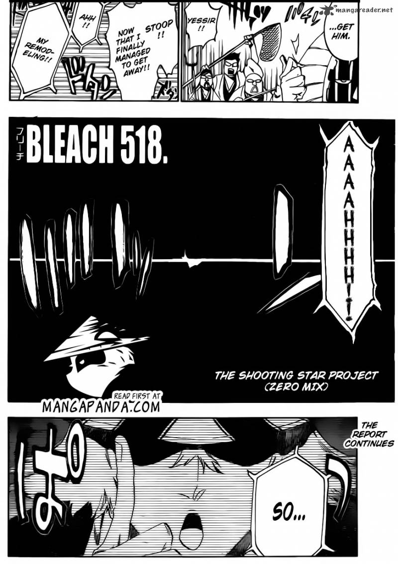 BLEACH Chapter 518 - Page 4