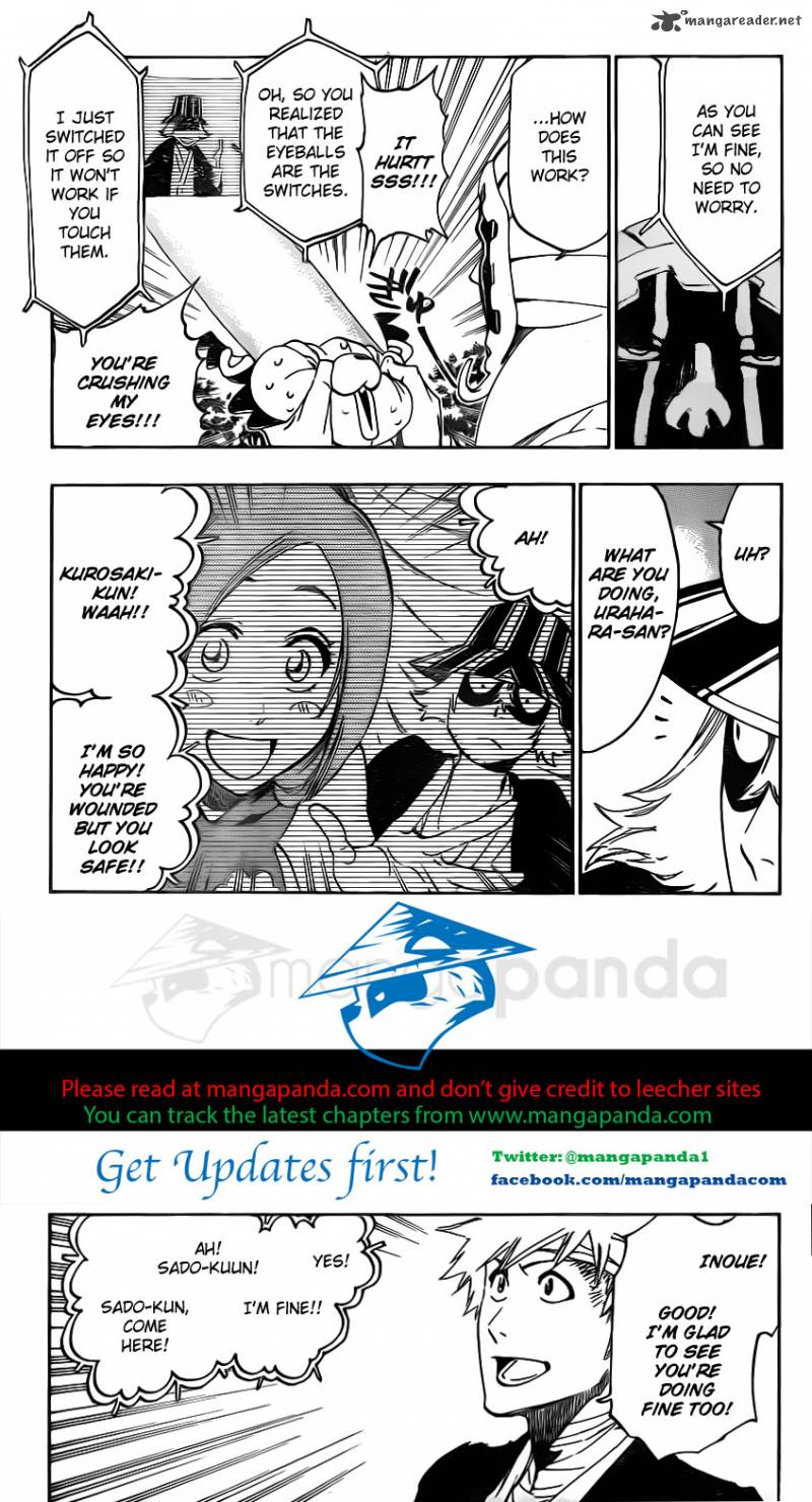 BLEACH Chapter 518 - Page 5
