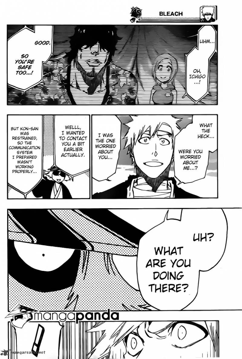 BLEACH Chapter 518 - Page 6
