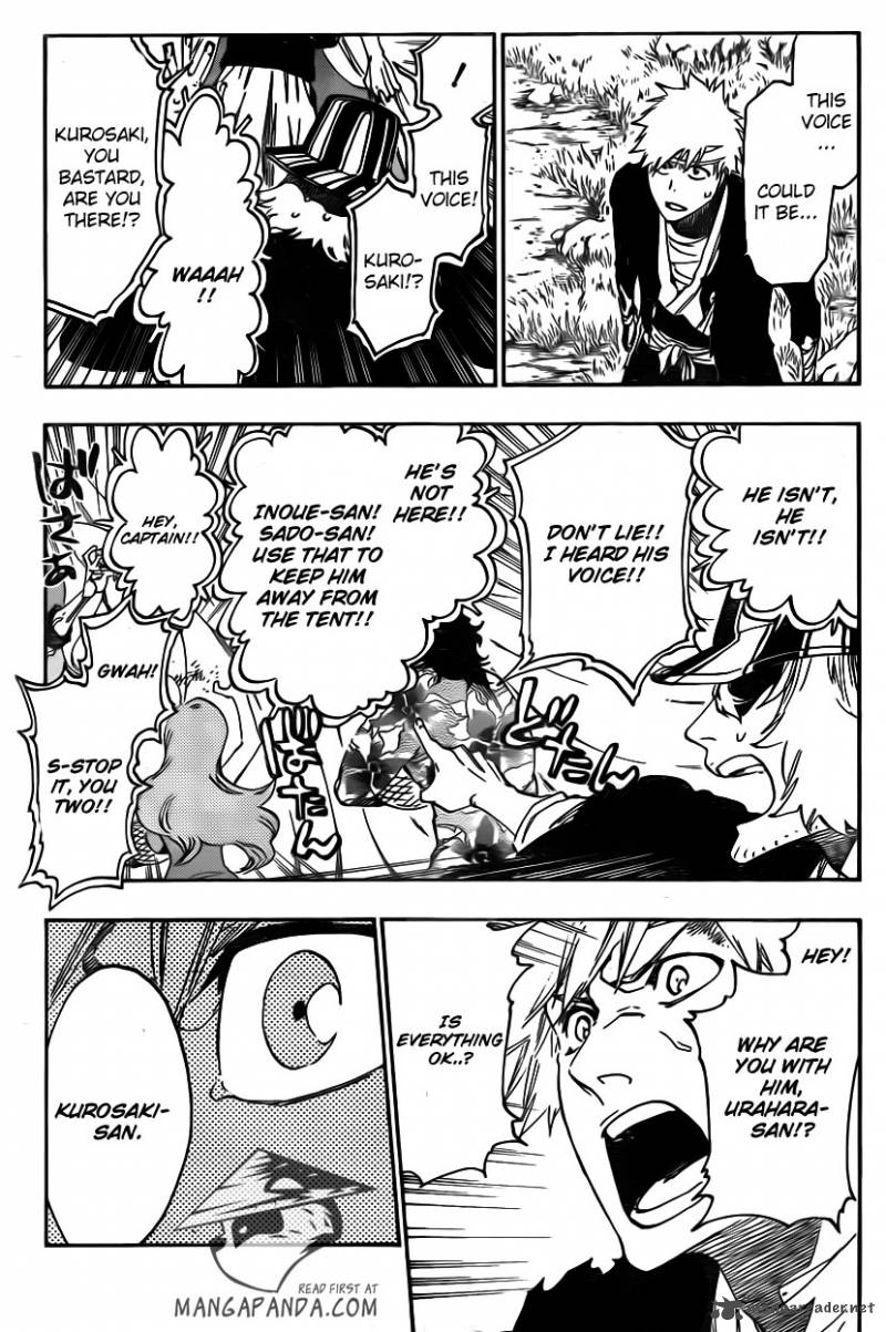 BLEACH Chapter 518 - Page 7