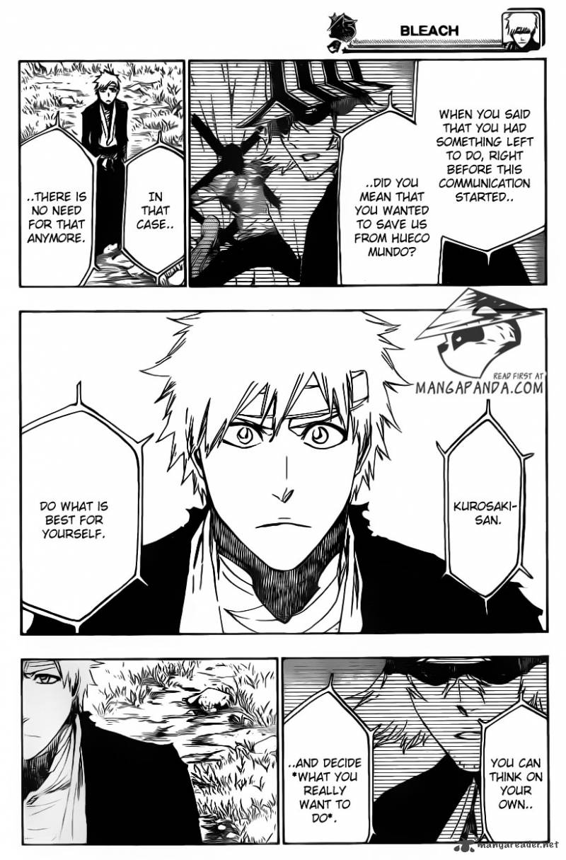 BLEACH Chapter 518 - Page 8