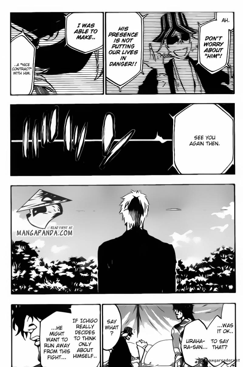 BLEACH Chapter 518 - Page 9
