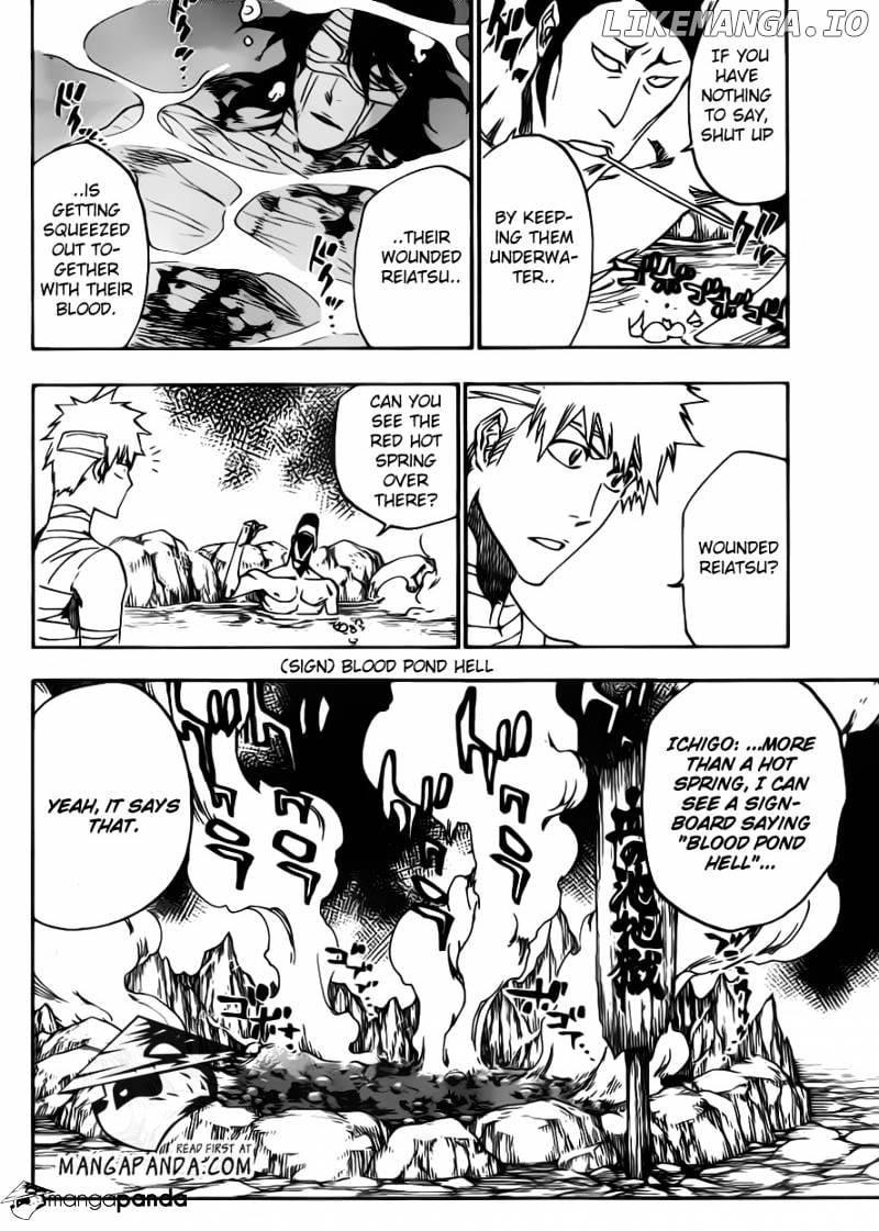 BLEACH Chapter 519 - Page 14