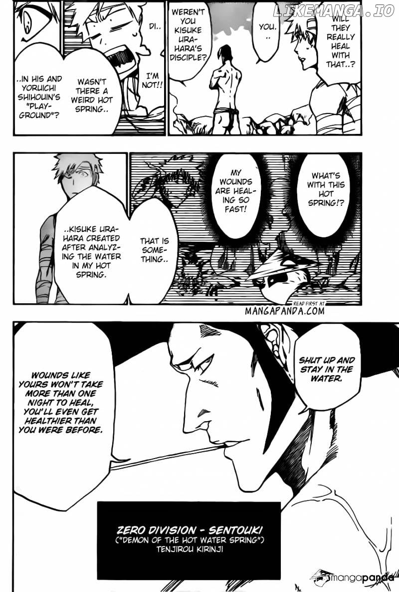 BLEACH Chapter 519 - Page 16