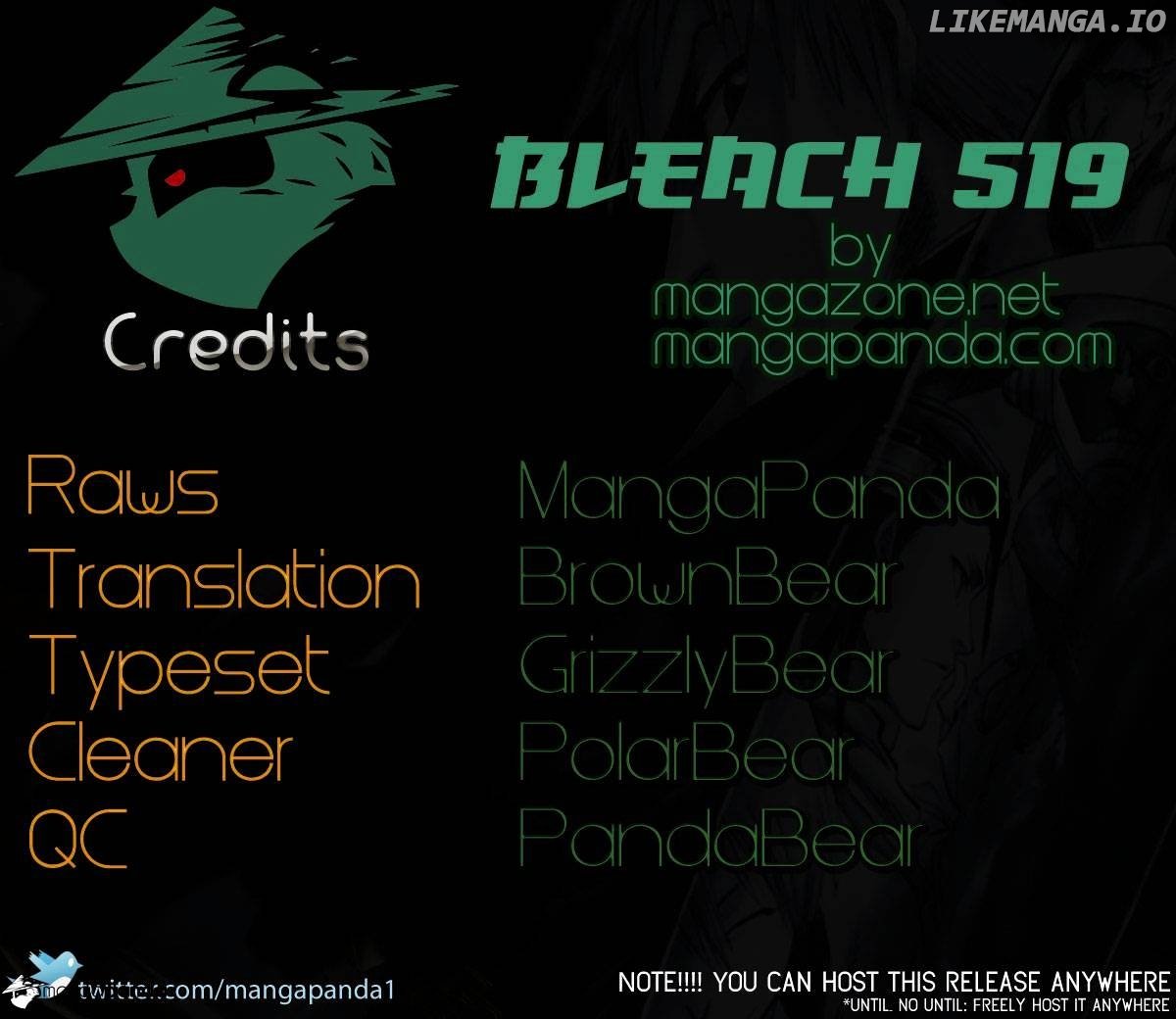 BLEACH Chapter 519 - Page 21