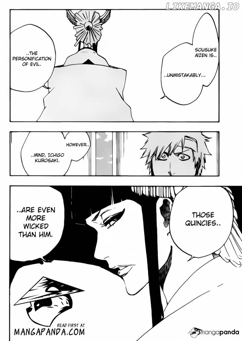 BLEACH Chapter 519 - Page 6