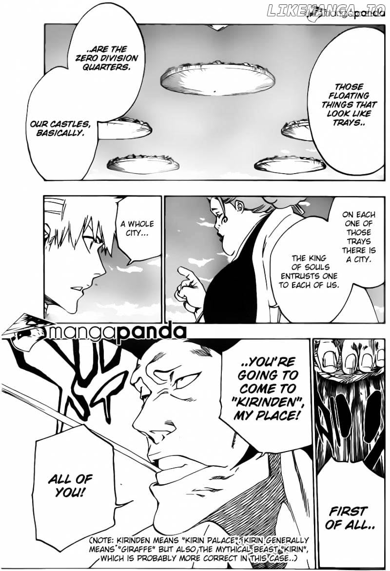 BLEACH Chapter 519 - Page 9