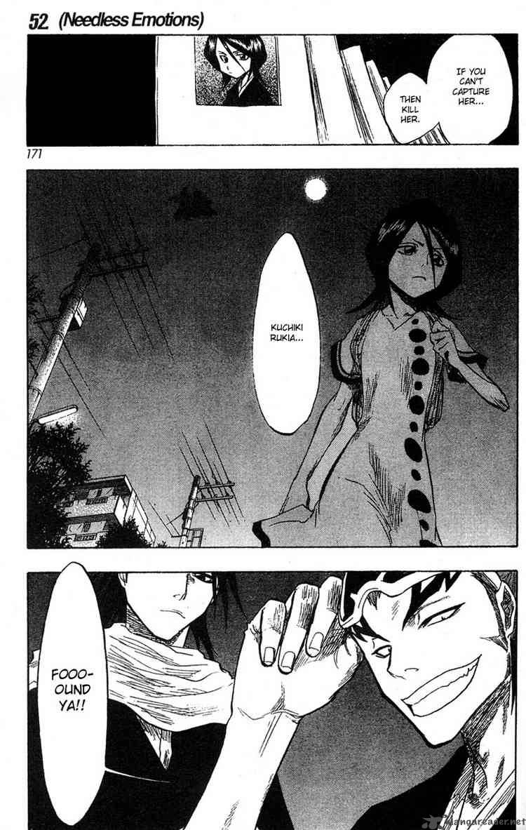 BLEACH Chapter 52 - Page 1