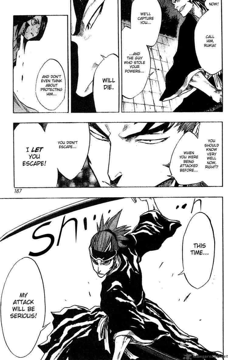 BLEACH Chapter 52 - Page 17
