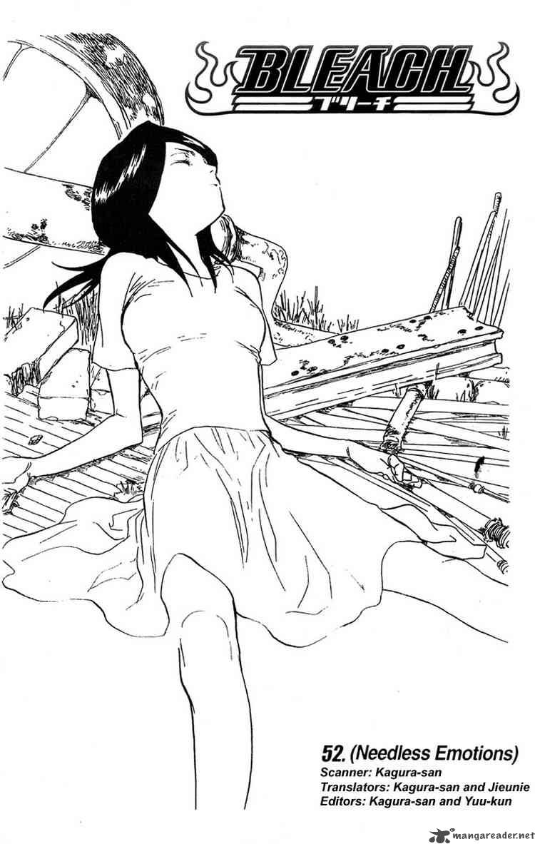 BLEACH Chapter 52 - Page 2