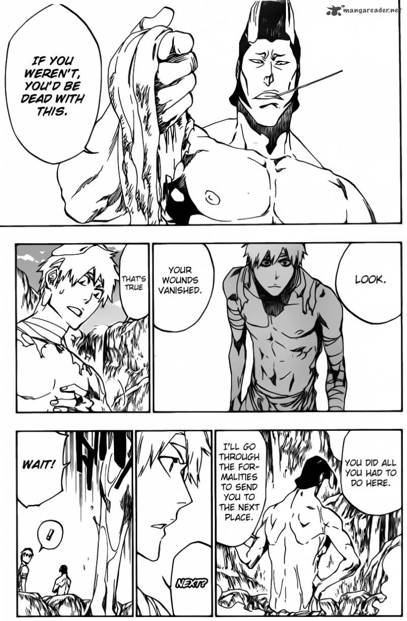 BLEACH Chapter 520 - Page 10