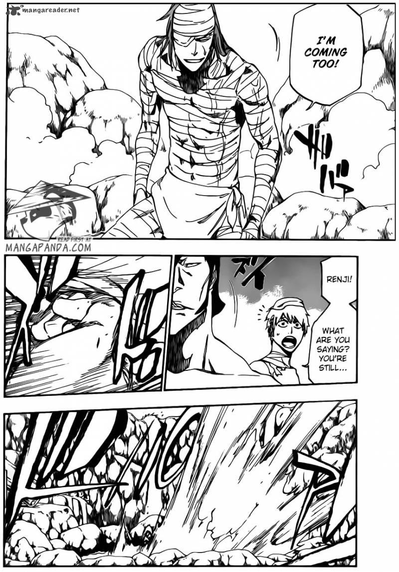 BLEACH Chapter 520 - Page 11