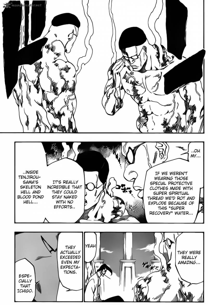 BLEACH Chapter 520 - Page 14