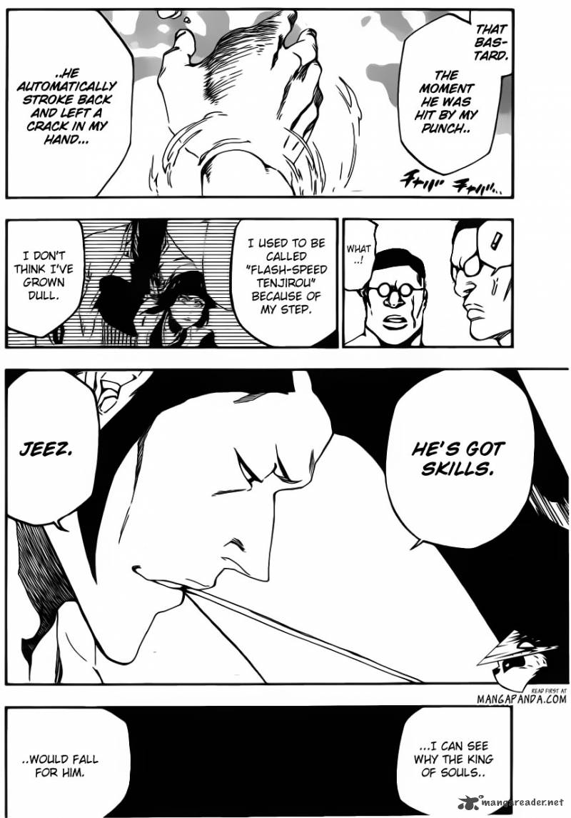 BLEACH Chapter 520 - Page 15