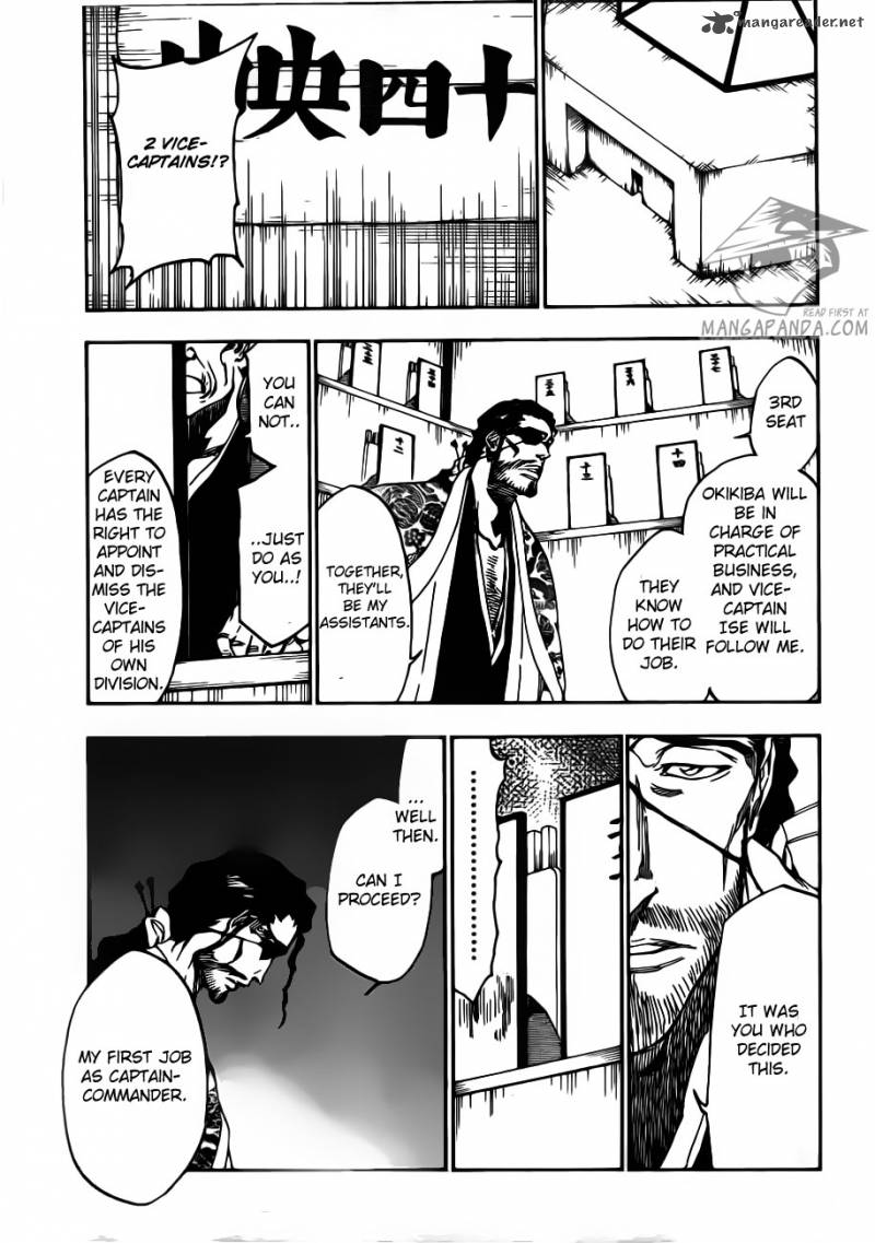 BLEACH Chapter 520 - Page 16