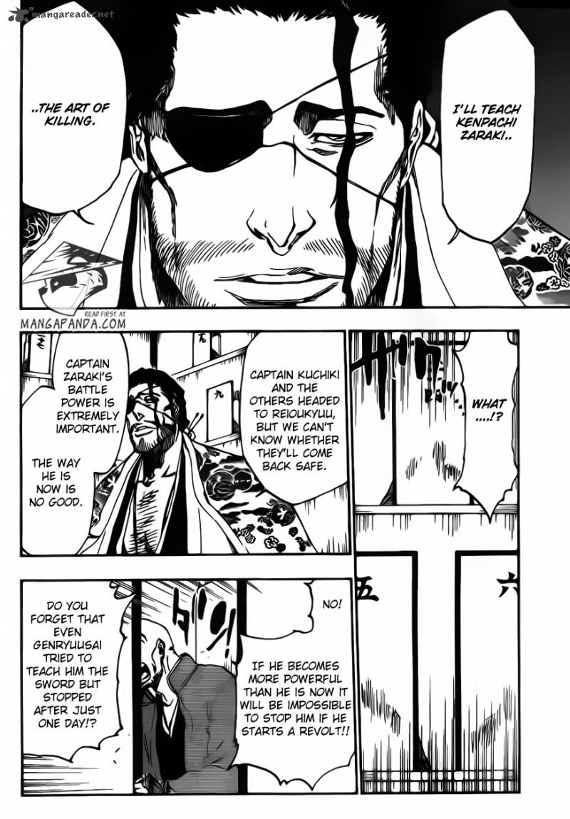 BLEACH Chapter 520 - Page 17