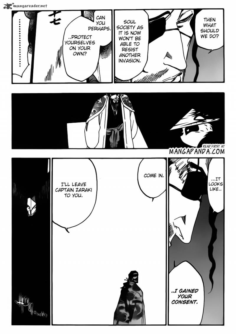 BLEACH Chapter 520 - Page 18