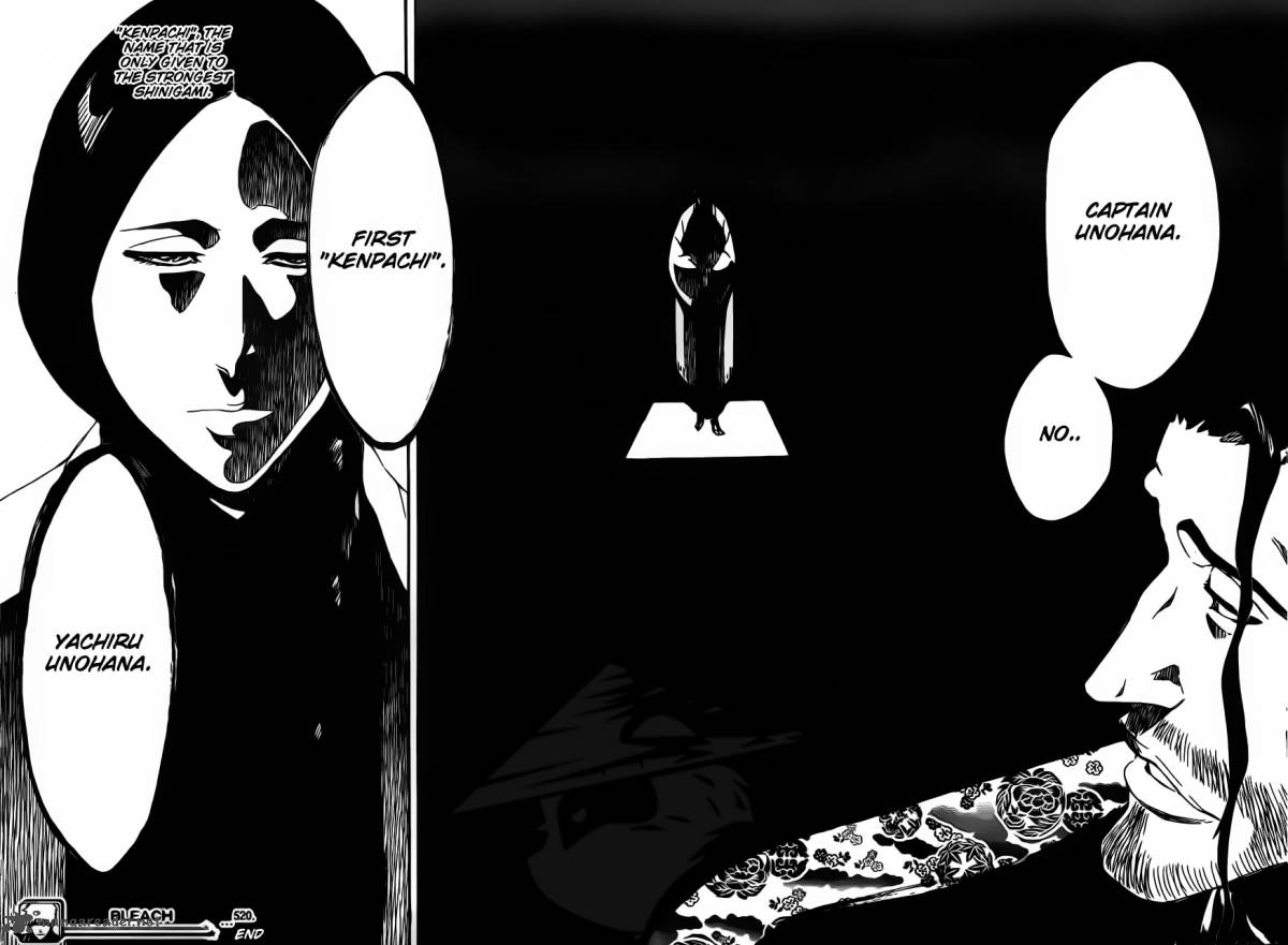 BLEACH Chapter 520 - Page 19