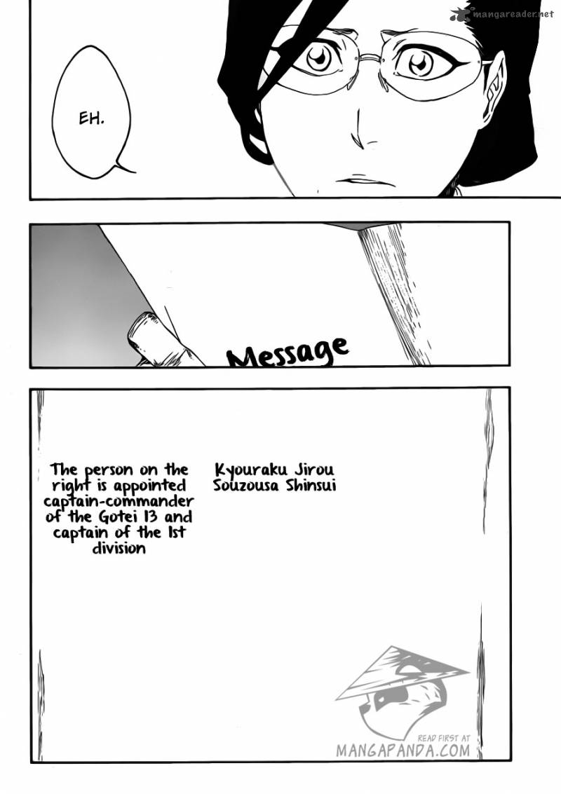 BLEACH Chapter 520 - Page 5