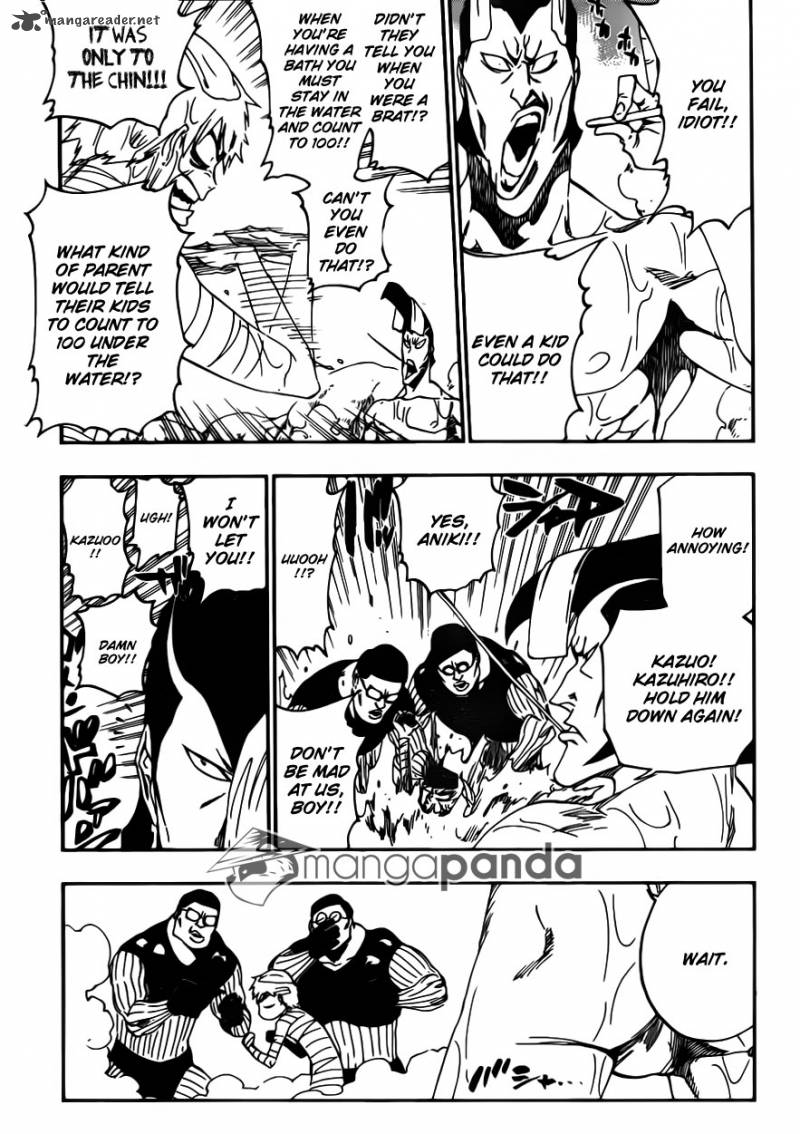 BLEACH Chapter 520 - Page 8