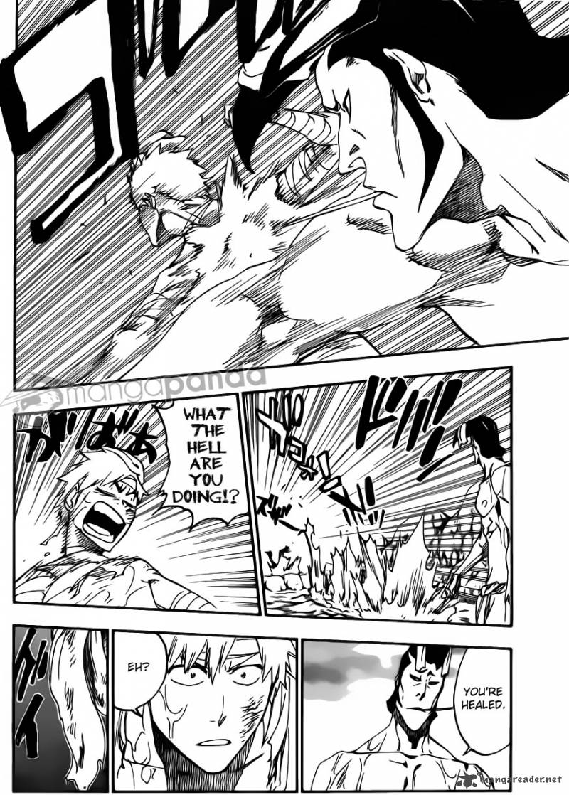 BLEACH Chapter 520 - Page 9