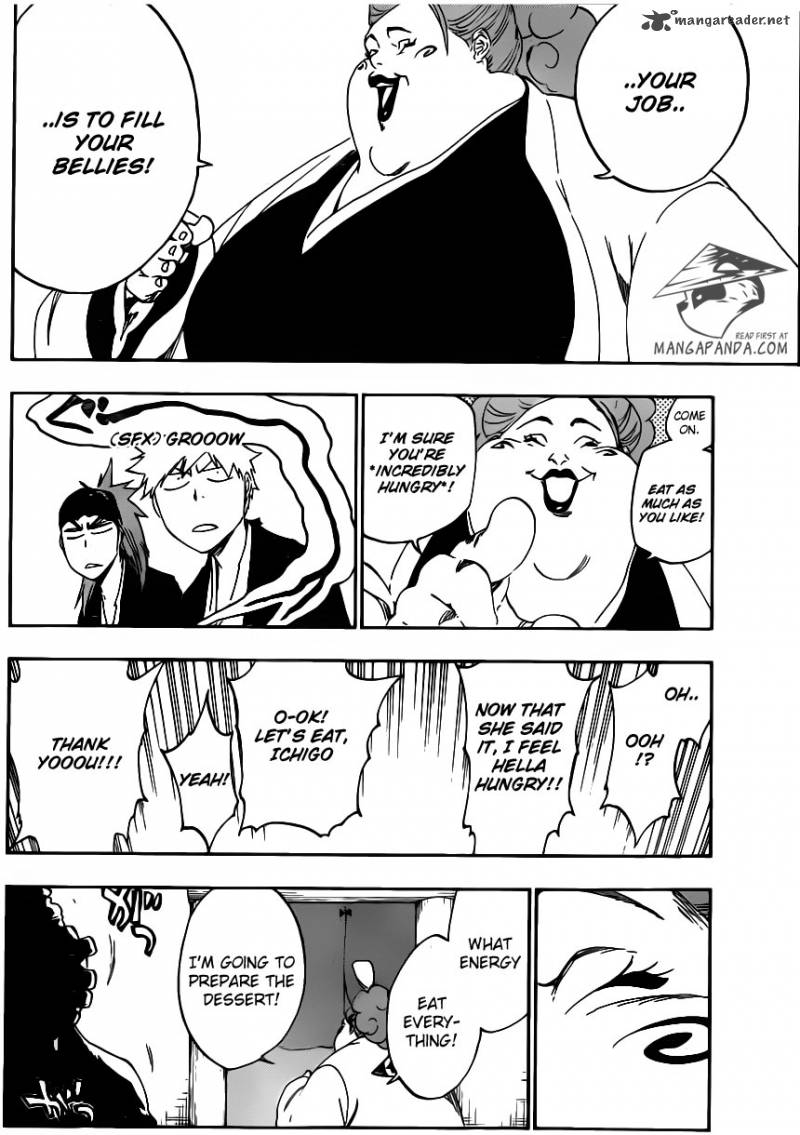 BLEACH Chapter 521 - Page 10