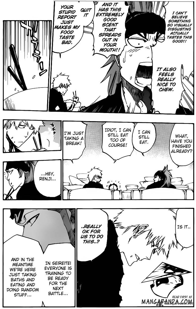 BLEACH Chapter 521 - Page 12